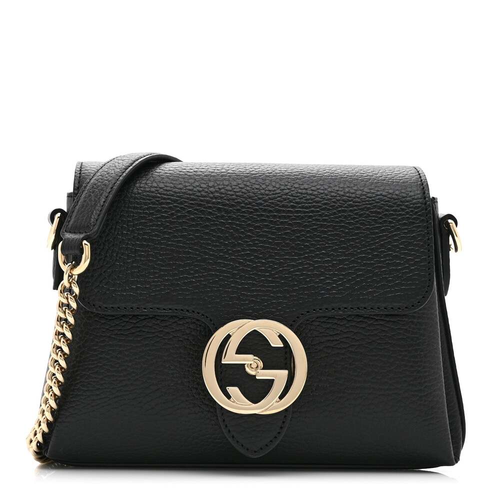 Gucci Dollar Calfskin Interlocking G #259786G99B